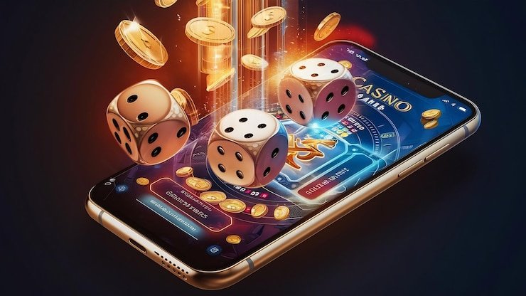 Tampilan antarmuka mobile-first platform v77game dengan navigasi mudah di smartphone