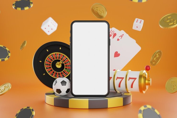 Ilustrasi pengguna mengakses platform v77game dari perangkat tablet dengan tampilan stabil dan jernih
